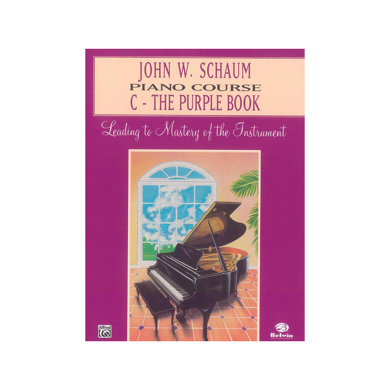 John W. Schaum Piano Course, C: The Purple Book