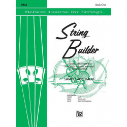 String Builder, Book I