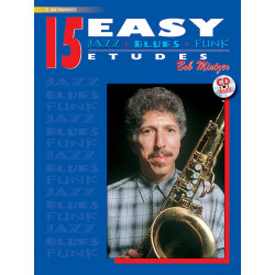 15 Easy Jazz, Blues & Funk...