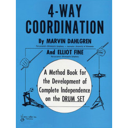 4-Way Coordination Drums