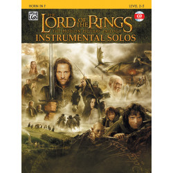 Lord of the Rings Instrumental Solos