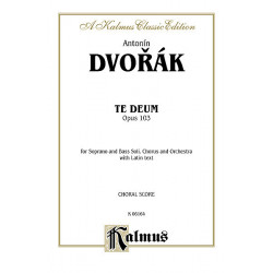 Te Deum, Op. 103