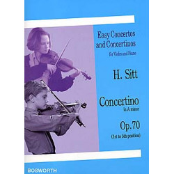 Concertino in A Minor Op. 70