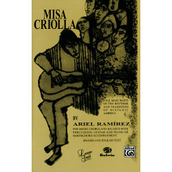 Misa Criolla (Vocal Score)