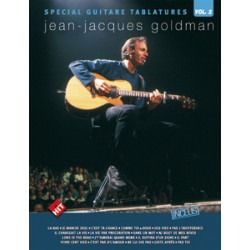 Spécial Guitare Tablatures, J-J Goldman Vol. 2