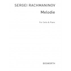 Melodie For Cello And Piano Op.3 No.3