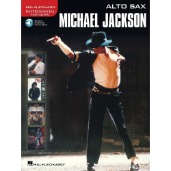Michael Jackson Instrumental Solos Alto Sax