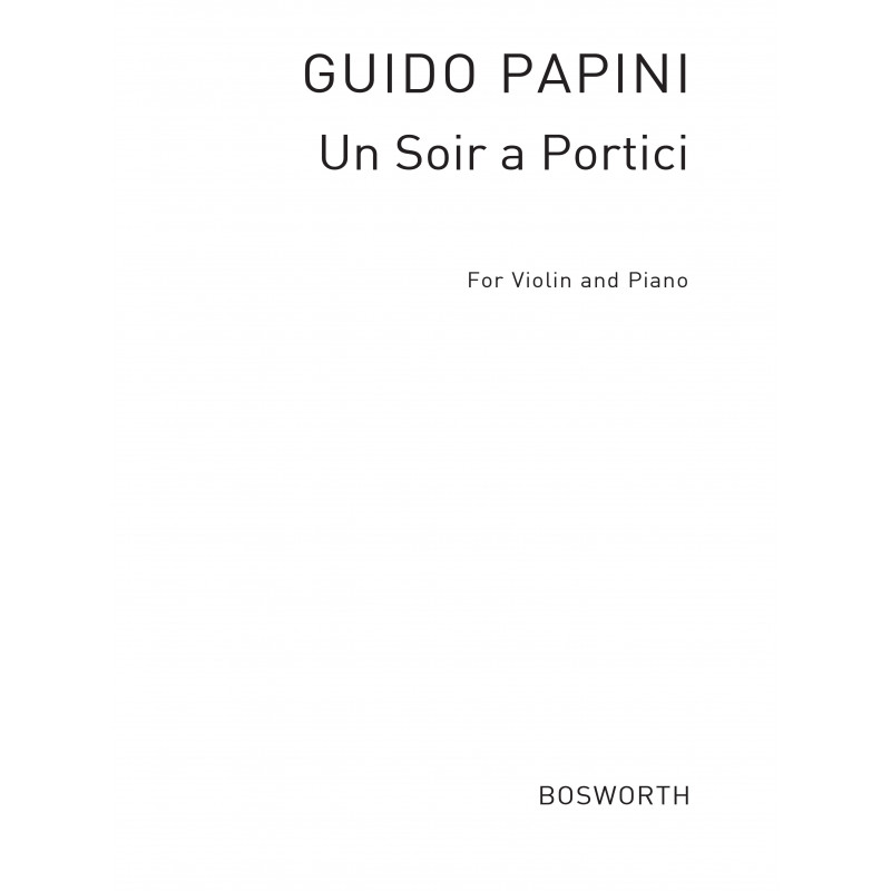 Guido Papini: Un Soir A Portici