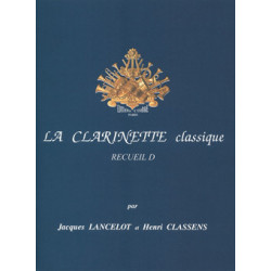 La Clarinette classique...