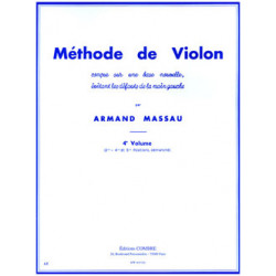 Méthode de violon Vol.4...