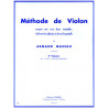 Méthode de violon Vol.4 (2e, 4e et 5e positions)
