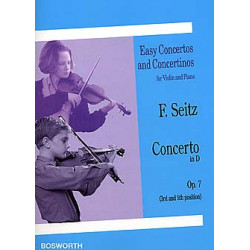 Concerto in D Op. 7