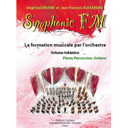 Symphonic FM Initiation Piano, Percu, Guit - Elève