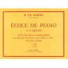 Ecole de piano à 4 mains Op.127 Vol.1