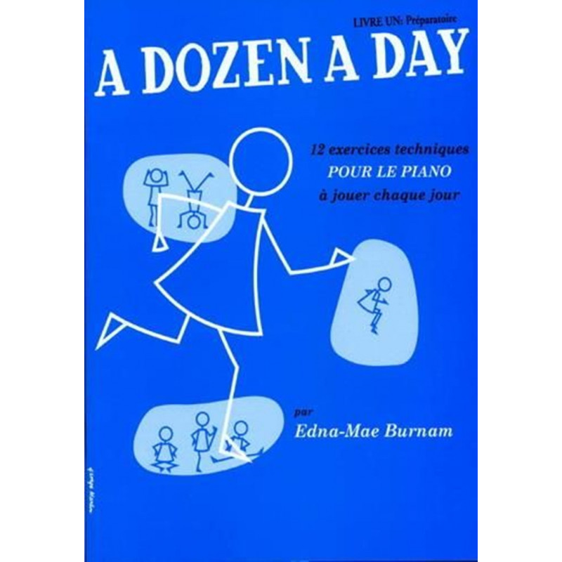 A Dozen A Day Livre 1 (FR) - Préparatoire