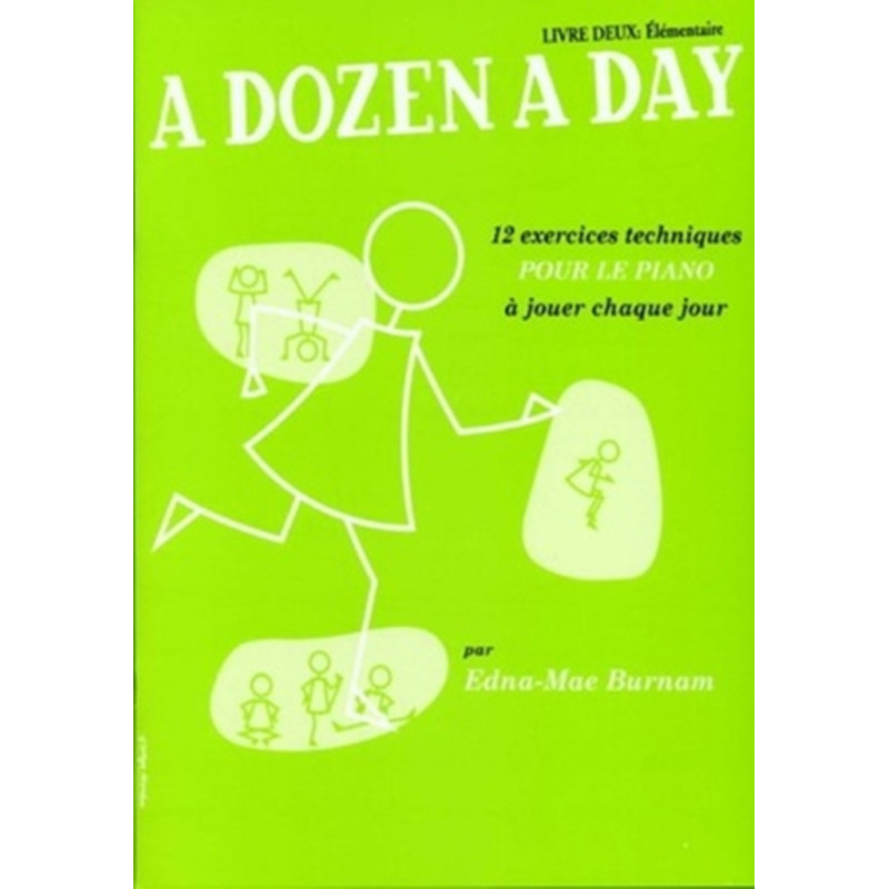 A Dozen A Day Livre 2 (FR) - Élémentaire