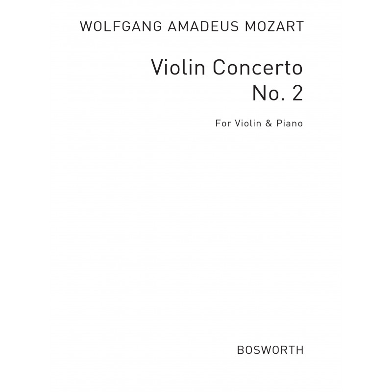 Concerto No. 2 In D