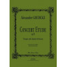 Concert Etude op. 49