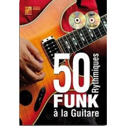 50 Rythmiques Funk A La Guitare