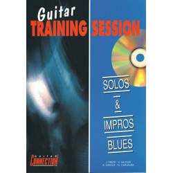 Guitar Training Session : Solos & Impros Blues