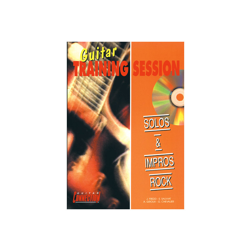 Guitar Training Session : Solos & Impros Rock Tab
