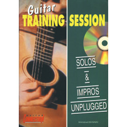 Guitar Training Session : Solos & Impros Unplugged