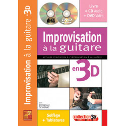 Improvisation a La Guitare 3D