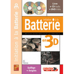 Initiation Batterie 3D Drums