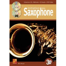 Initiation Saxophone 3D