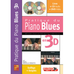 Pratique du Piano Blues en 3D