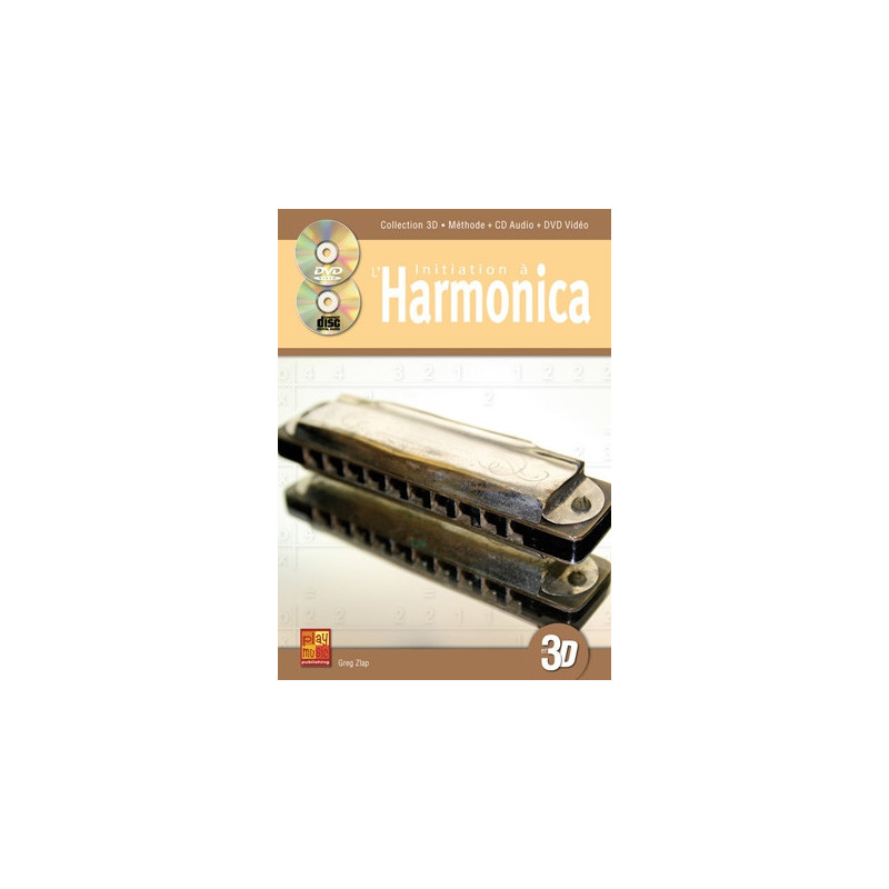 Initiation à l'Harmonica en 3D