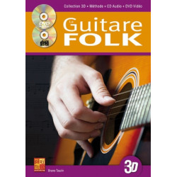 La Guitare Folk En 3D Guitar