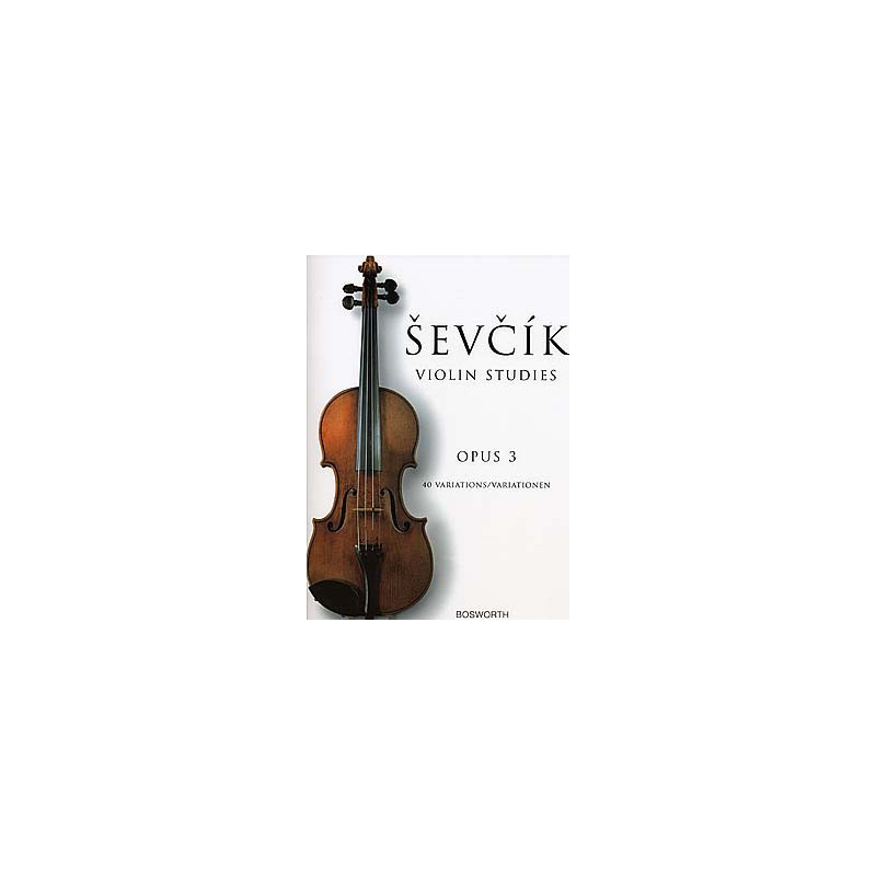 Violin Studies - 40 Variations Op.3