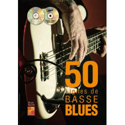 50 Lignes De Basse Blues...