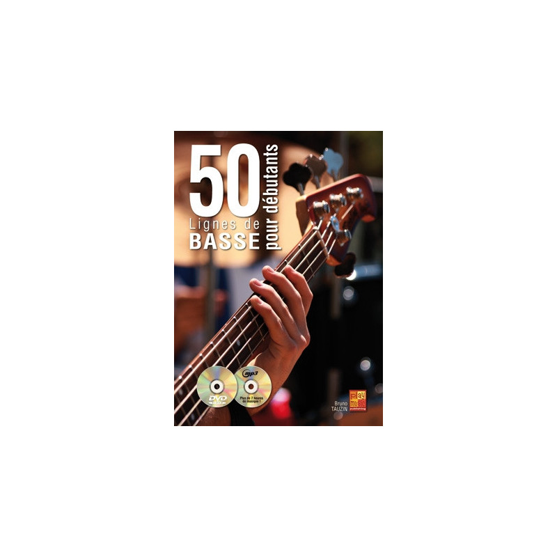 50 Lignes De Basse Pour Debutants Bass Guitar