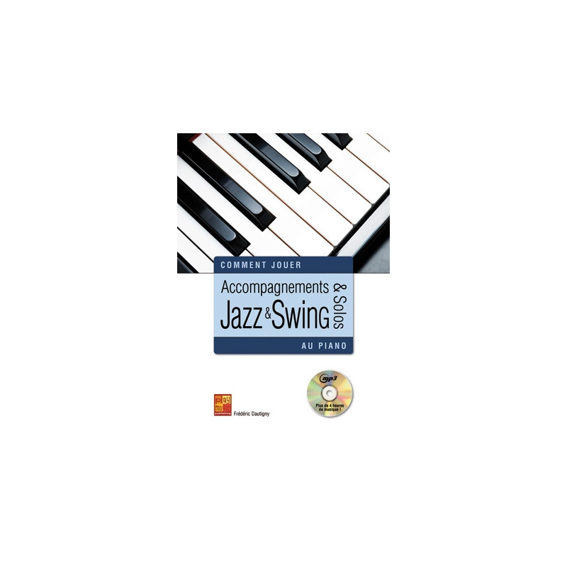 Accompagnements & solos jazz et swing au piano