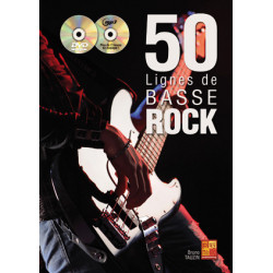 50 Lignes De Basse Rock...