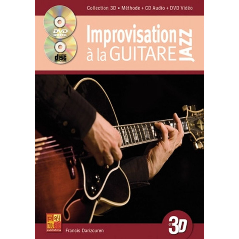 Improvisation Jazz A La Guitare En 3D