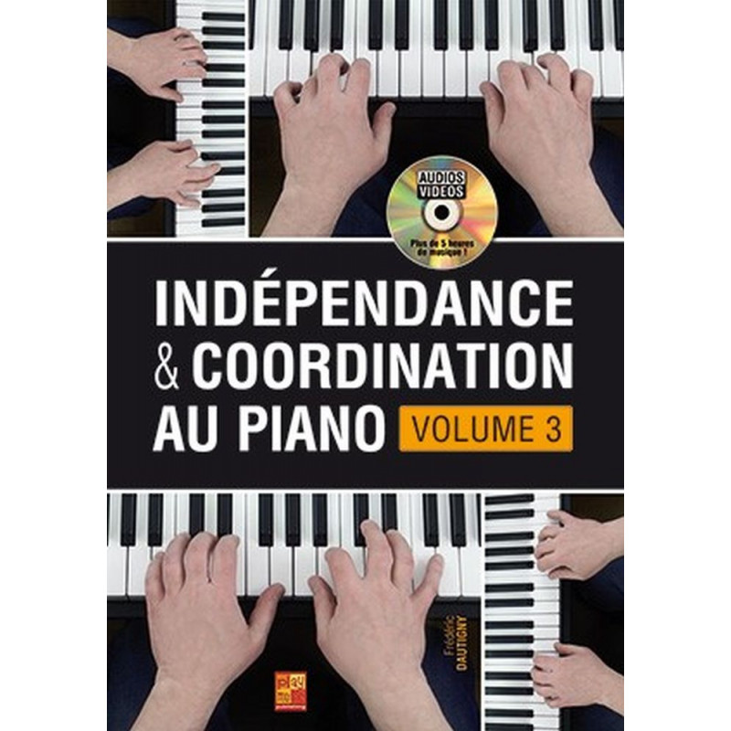 Indépendance et coordination au piano
