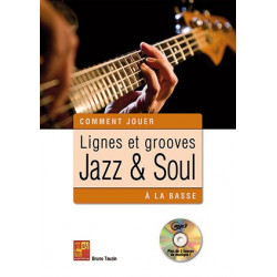 Lignes et grooves jazz & soul à la basse