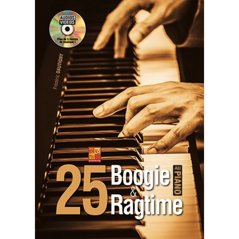 25 Boogie et Ragtime au Piano
