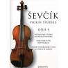 Otakar Sevcik: Violin Studies Op. 9 (2005 Edition)