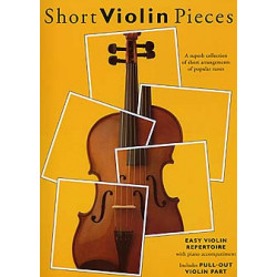 Short Violin Pieces - Easy...