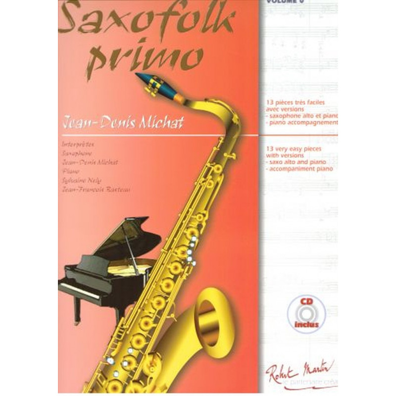 Saxofolk Primo
