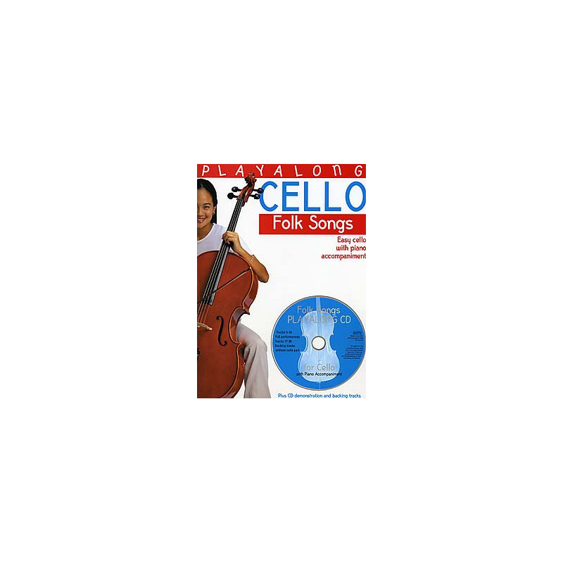 Playalong Cello Folksongs