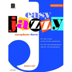 Easy Jazzy Duets Saxophone