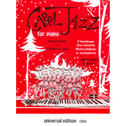 Carol Jazz For Piano