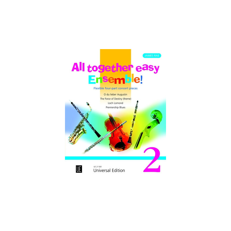All together easy Ensemble! Volume 2