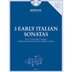 3 Early Italian Sonatas