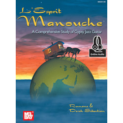L'Esprit Manouche Book With Online Audio